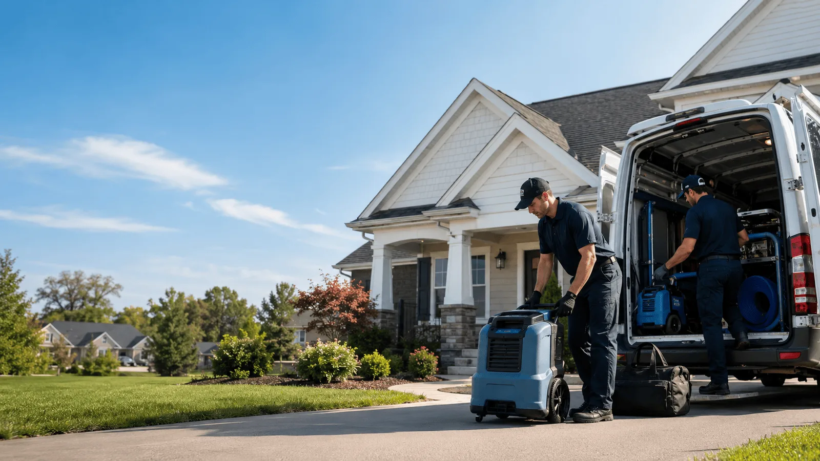 Mold Remediation in Grayson, LA